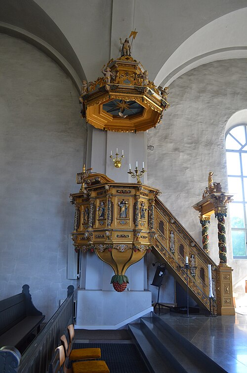 Ovansjö kyrka, interno