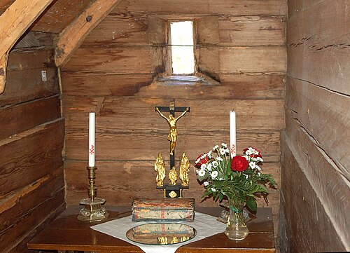 Hammarö kyrka, interno