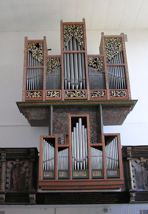 Genarps kyrka, intérieur