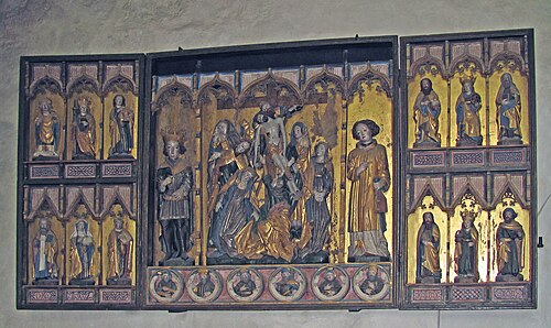 Sollentuna kyrka, interno