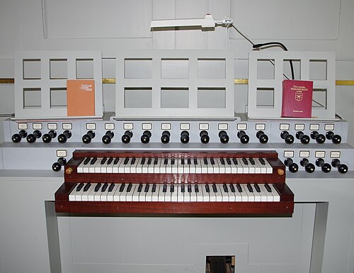 Mörlunda kyrka, intérieur