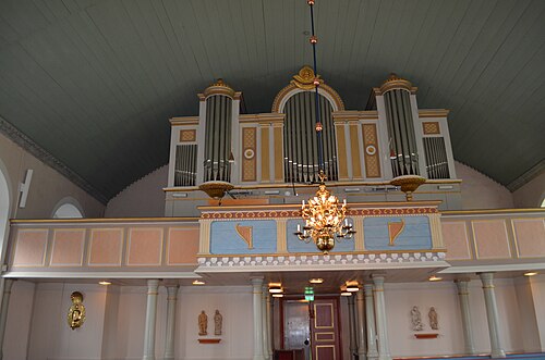 Tvärreds kyrka, interno