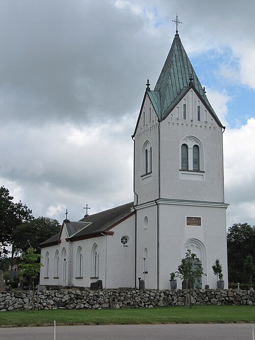 Tvååkers kyrka