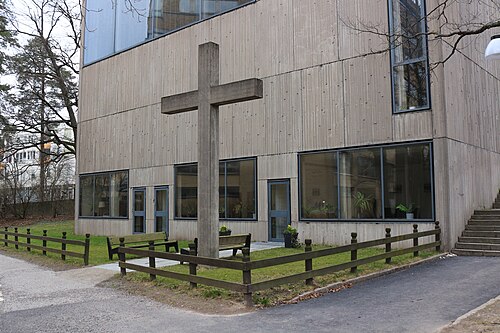Bergshamra kyrka
