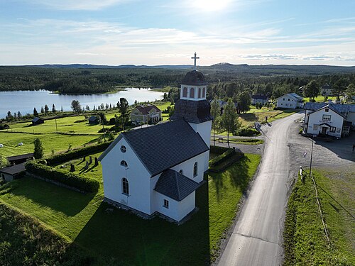Borgvattnets kyrka