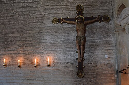 Borrie kyrka, intérieur