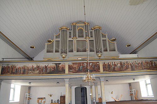 Gammalkils kyrka, interno