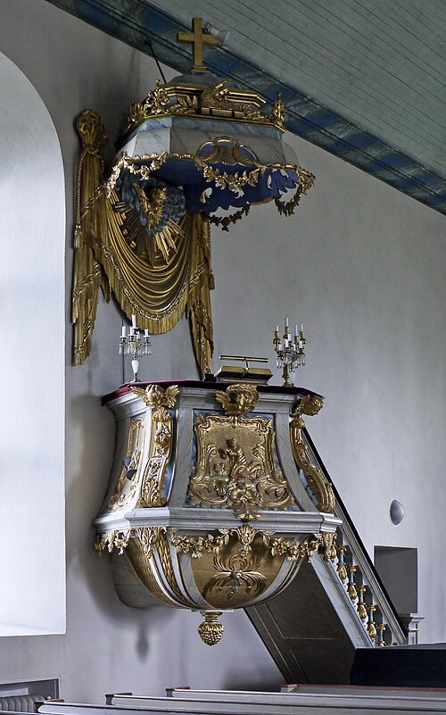 Hammerdals kyrka, interno