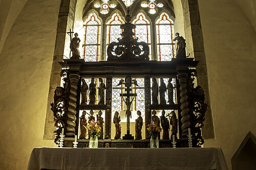 Hörsne kyrka, interno