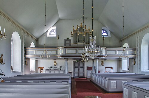 Tjureda kyrka, intérieur