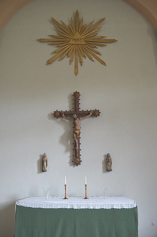 Yxnerums kyrka, intérieur