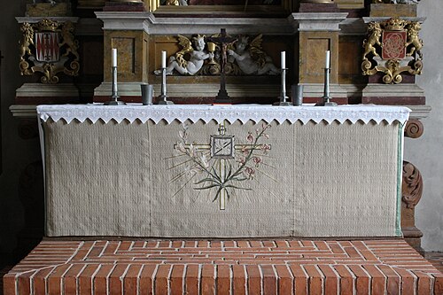 Österlövsta kyrka, interno