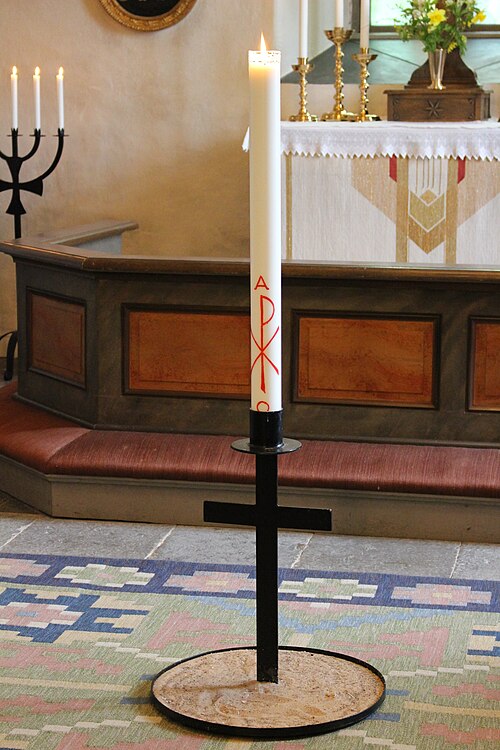 Östuna kyrka, interno