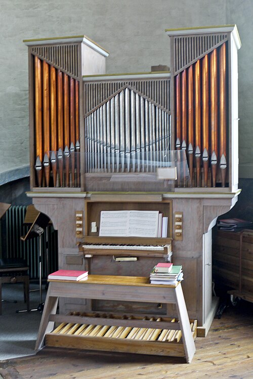 Bureå kyrka, interno