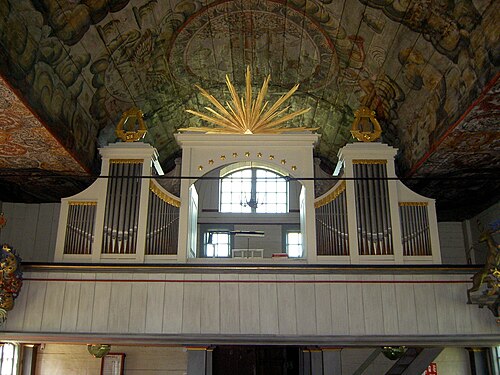 Djursdala kyrka, intérieur