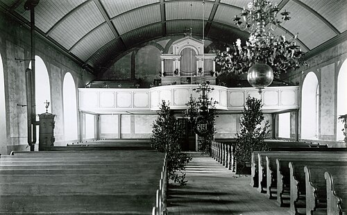 Floby kyrka, intérieur