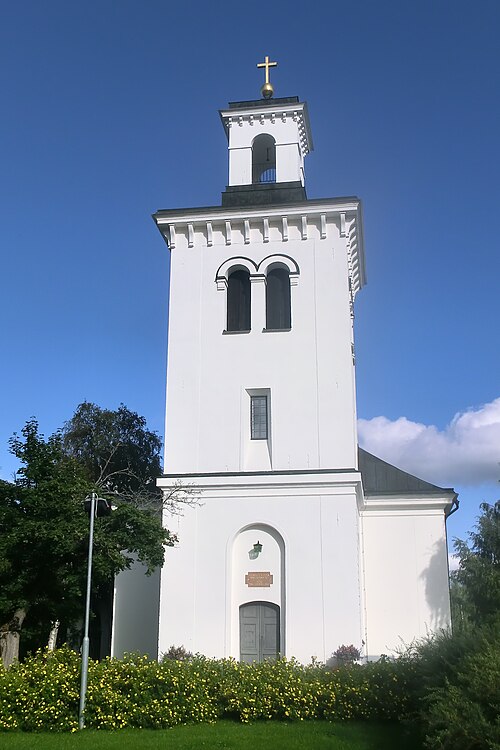 Gudmundrå kyrka