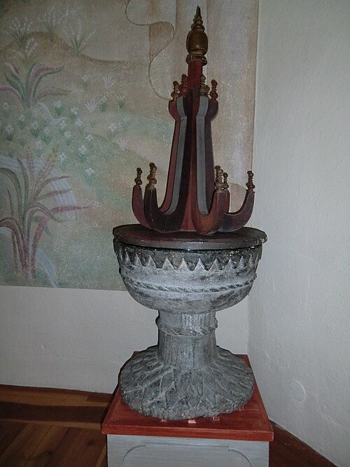 Lysviks kyrka, interno
