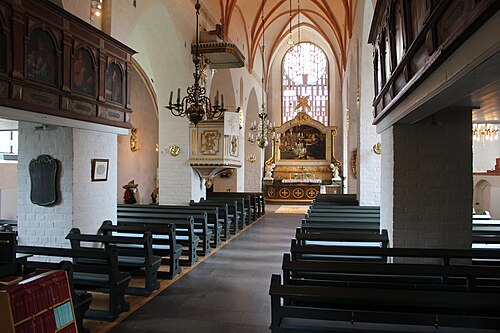 Romfartuna kyrka, intérieur