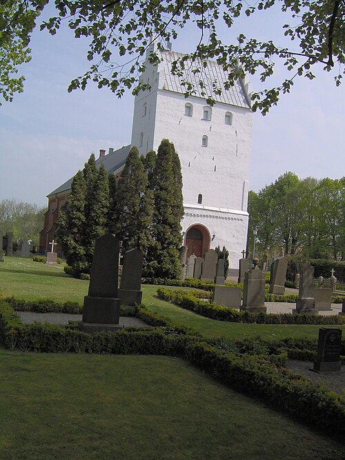 Västra Klagstorps kyrka