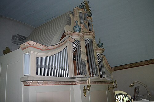 Varvs kyrka, intérieur