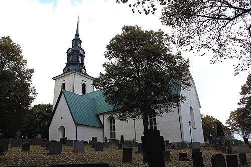 Västerlövsta kyrka, interno