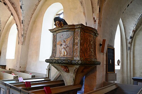 Örtomta kyrka, intérieur