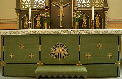 Sankt Nicolai kyrka, intérieur