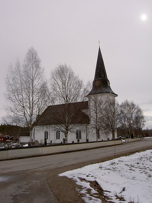 Äppelbo kyrka