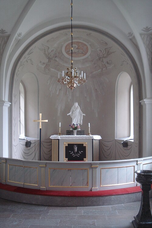 Östra Hargs kyrka, interno