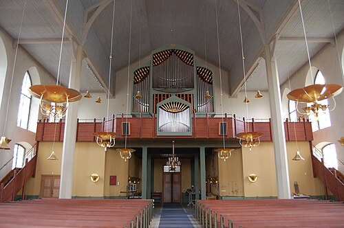 Brunskogs kyrka, interno