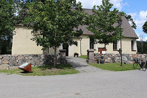 Gryta kyrka, interno