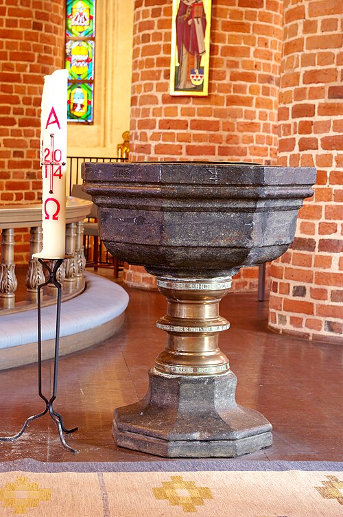 Sankt Nikolai kyrka, intérieur