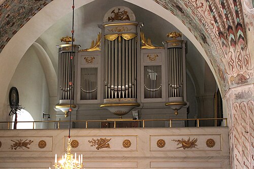 Kumla kyrka, intérieur