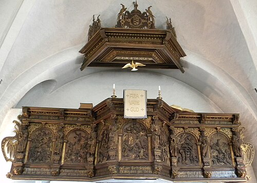 Kropps kyrka, intérieur