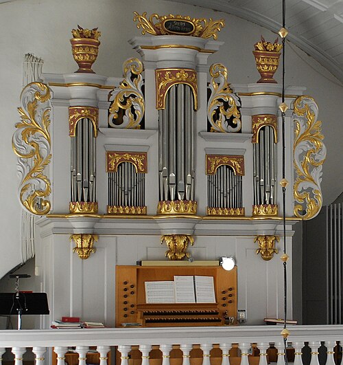 Bergunda kyrka, intérieur