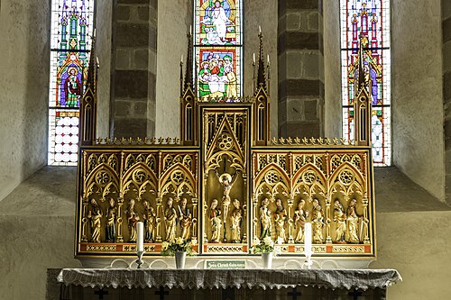 Vamlingbo kyrka, intérieur