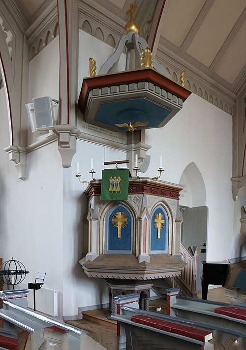 Rödeby kyrka, interno