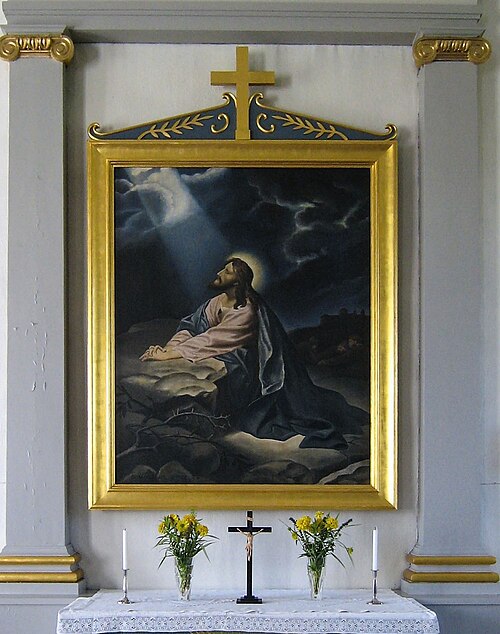 Södra Solberga kyrka, interno