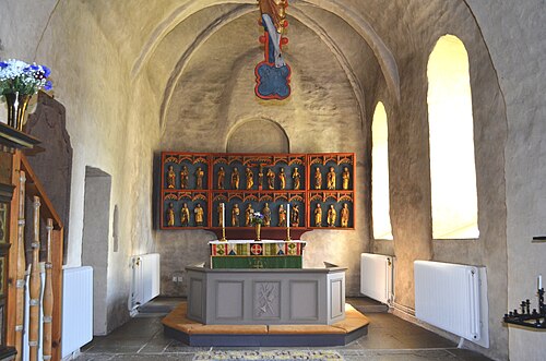 Vinnerstads kyrka, interno