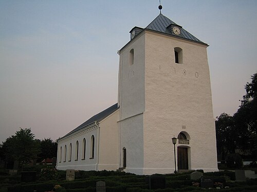 Västra Alstads kyrka