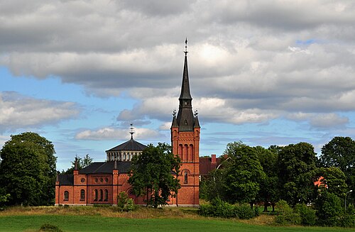 Gladhammars kyrka