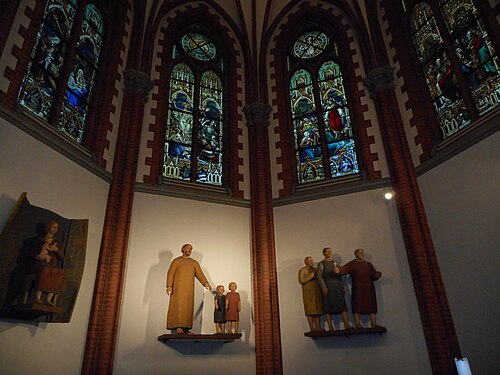 Gustav Adolfs kyrka, intérieur