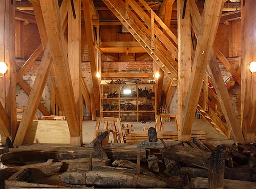 Katarina kyrka, intérieur