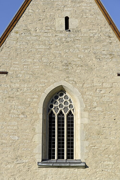 Klinte kyrka, intérieur