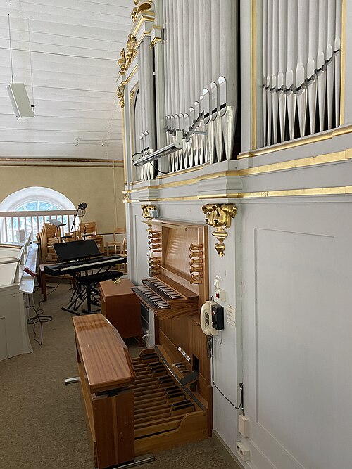 Sandhults kyrka, intérieur