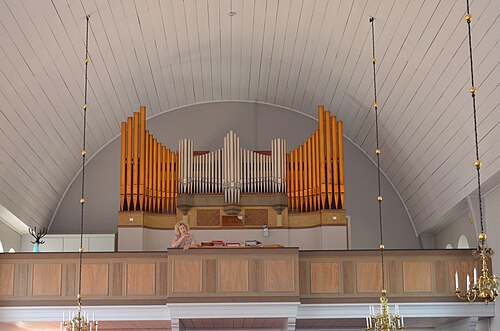 Sura kyrka, interno