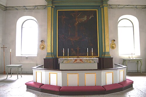 Viby kyrka, interno