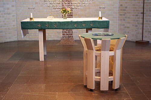Åkersberga kyrka, interno