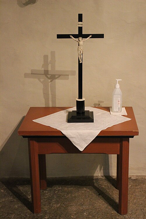 Almby kyrka, interno